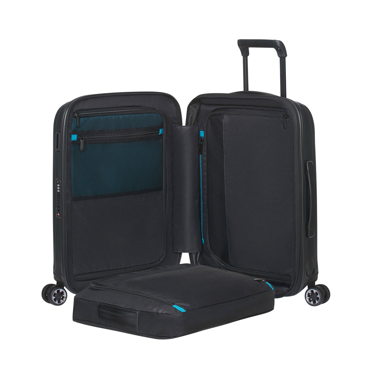 Samsonite Nexis Spinner Carry-On™ in the color Onyx Black.