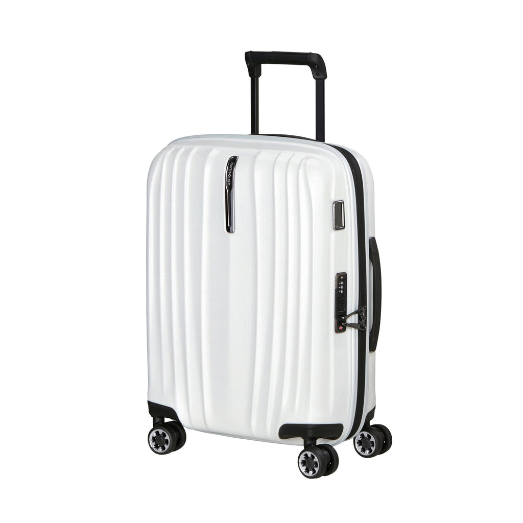 Samsonite Nexis Spinner Carry-On™ in the color Cotton White.