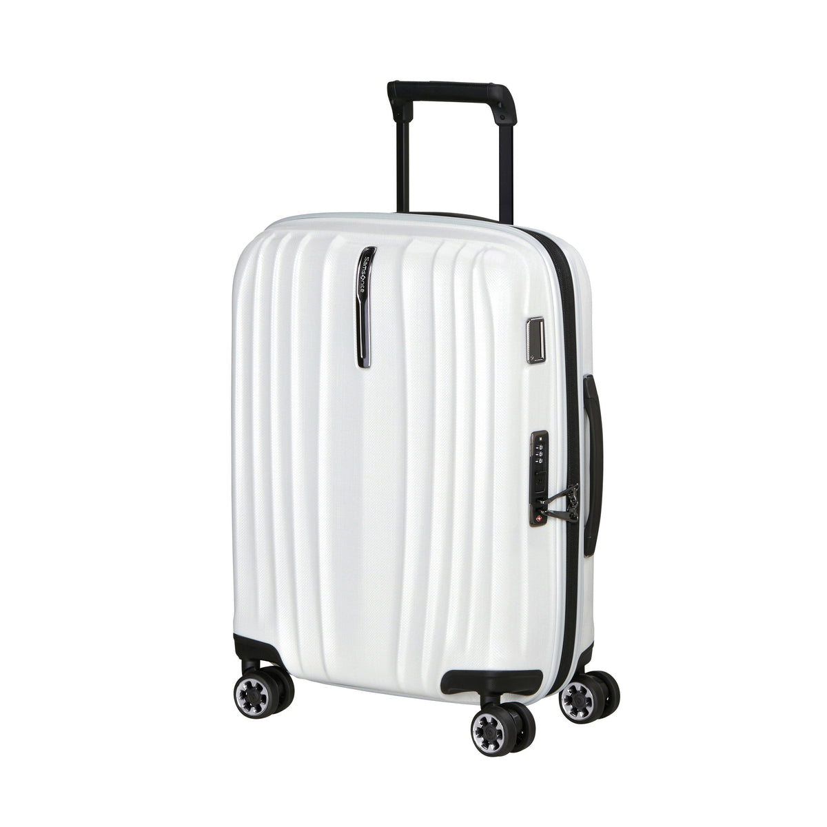 Samsonite Nexis Spinner Carry-On™ in the color Cotton White.