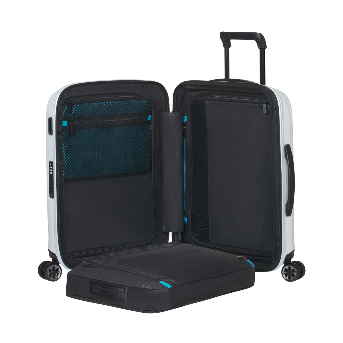Samsonite Nexis Spinner Carry-On™ in the color Cotton White.