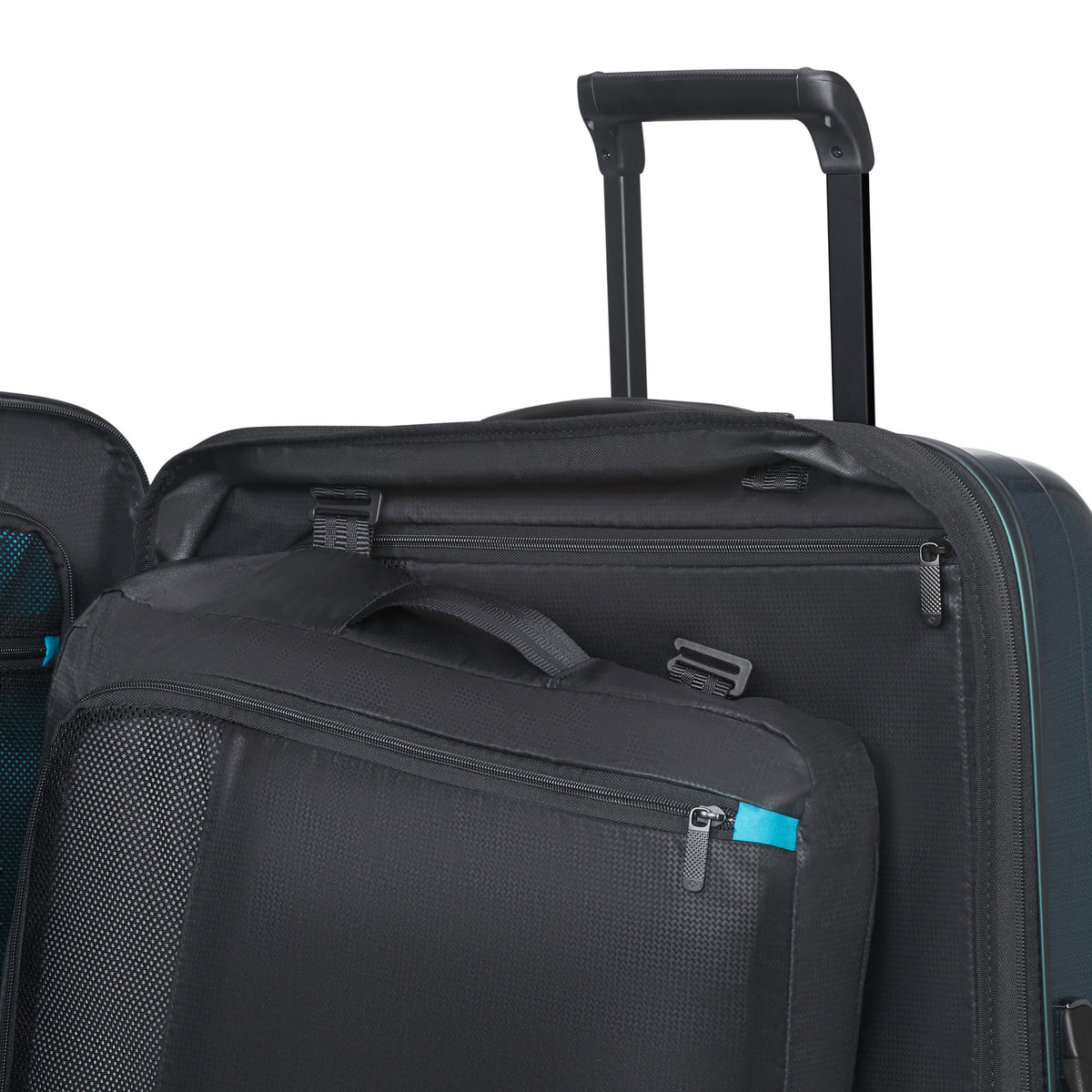 Samsonite Nexis Spinner Carry-On™ in the color Deep Petrol.