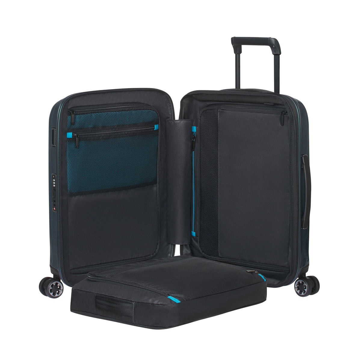 Samsonite Nexis Spinner Carry-On™ in the color Deep Petrol.