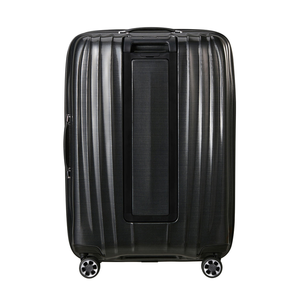 Samsonite Nexis Spinner Large (28) in the color Onyx Black.