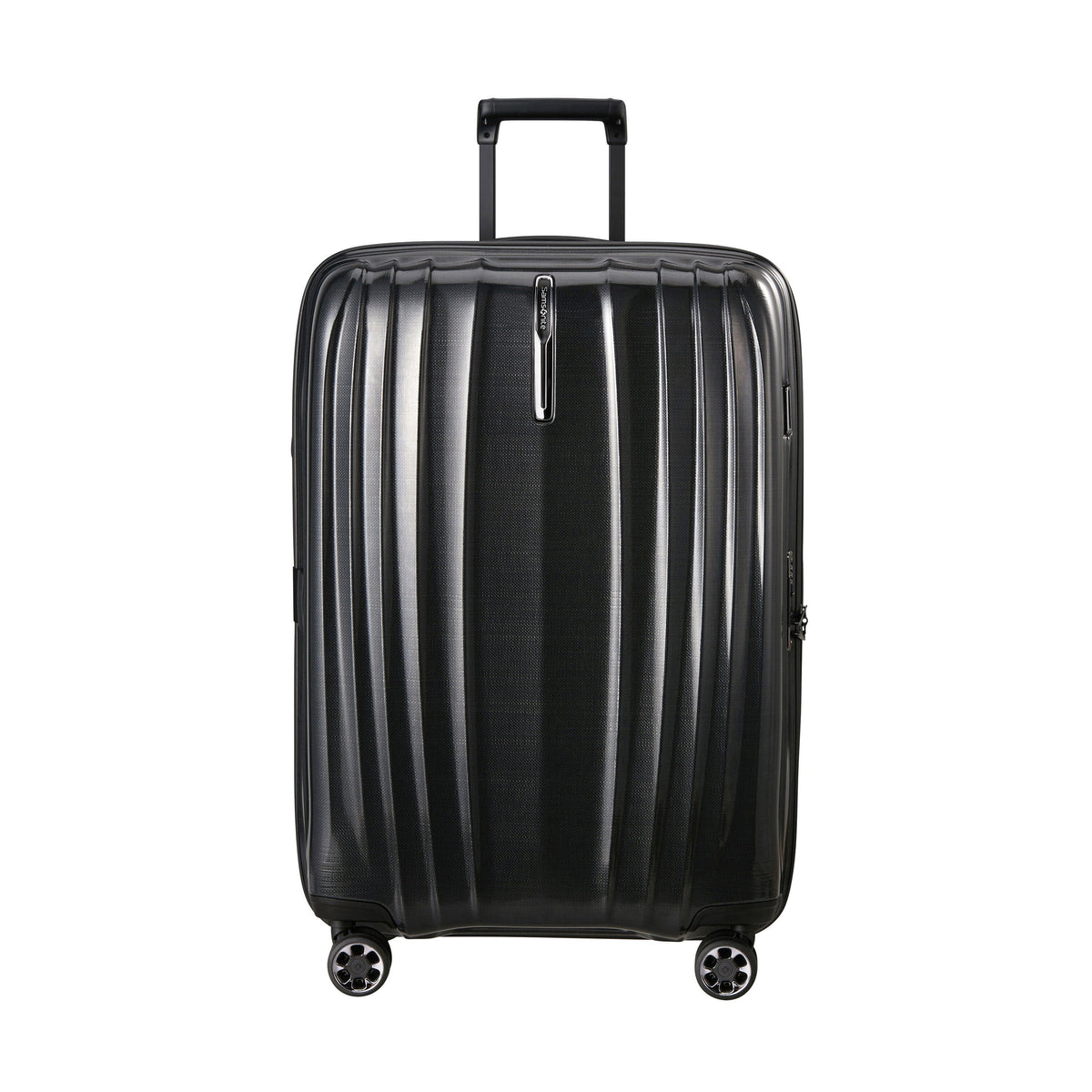 Samsonite Nexis Spinner Large (28) in the color Onyx Black.