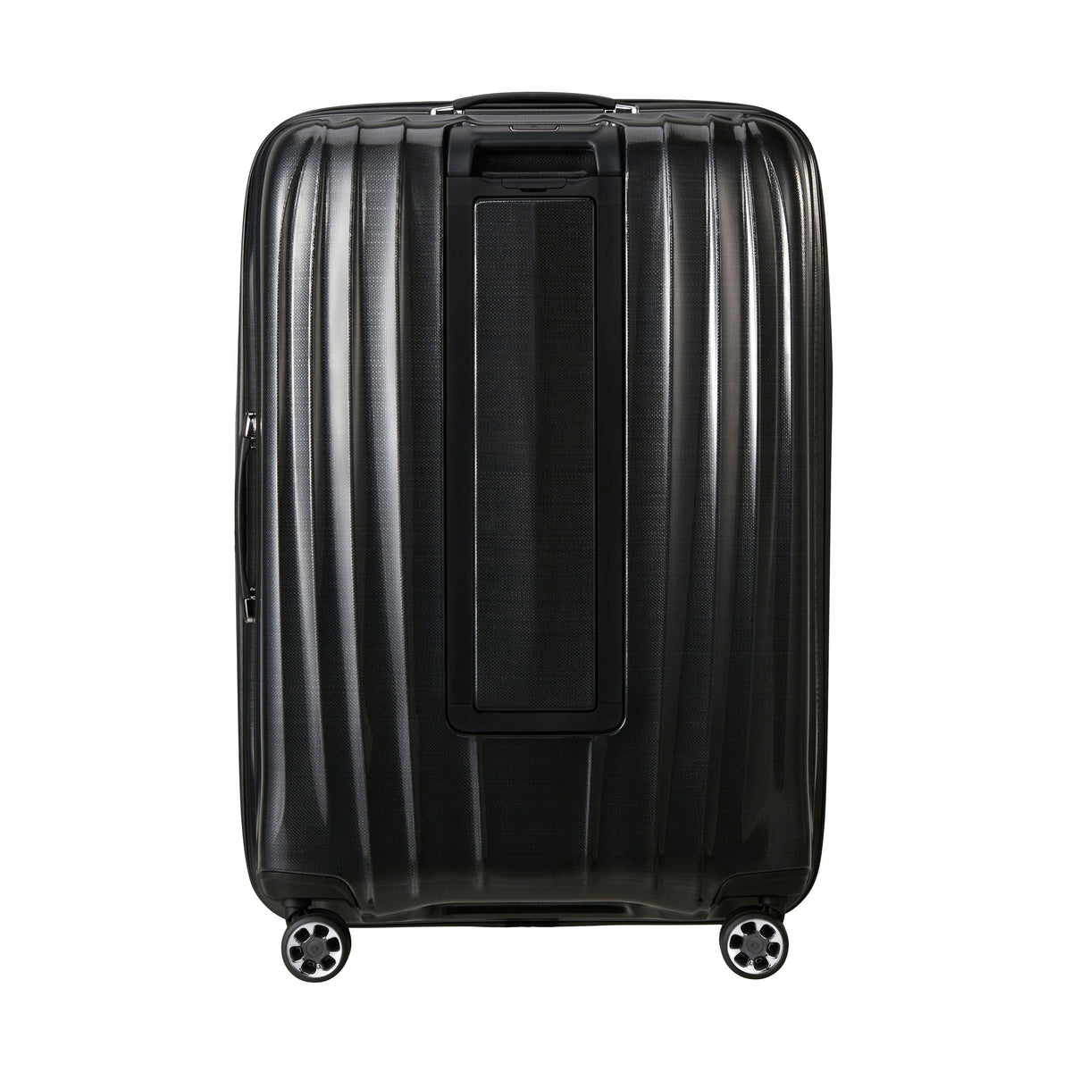 Samsonite Nexis Spinner Large (31) in the color Onyx Black.