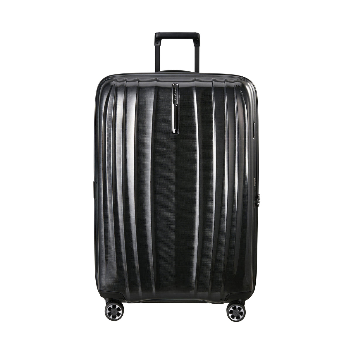 Samsonite Nexis Spinner Large (31) in the color Onyx Black.