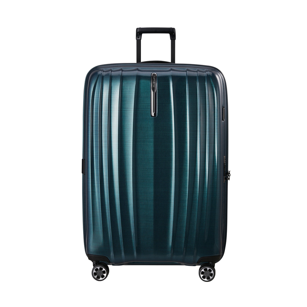 Samsonite Nexis Spinner Large (31) in the color Deep Petrol.