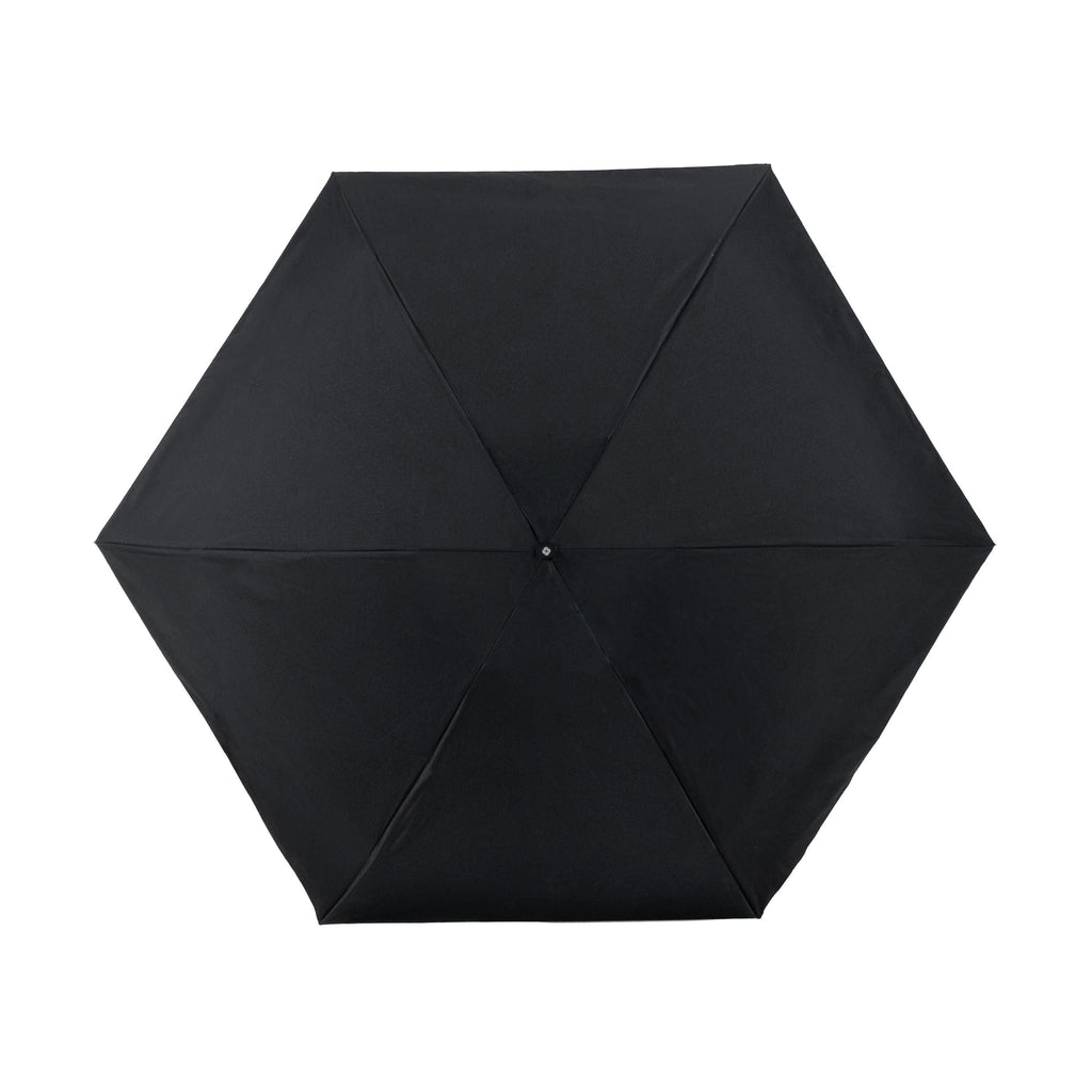 Samsonite Manual Flat Umbrella in the color Black.