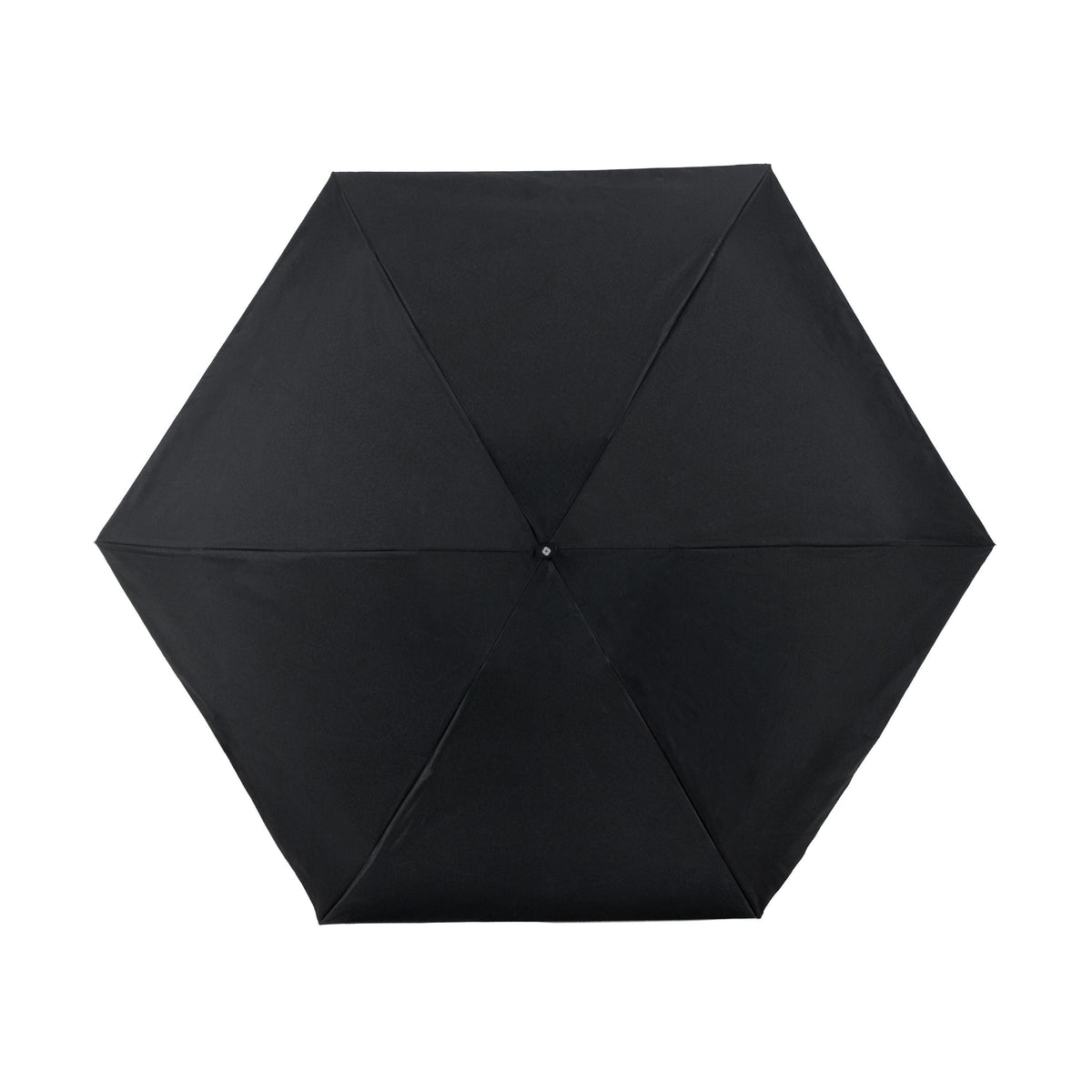 Samsonite Manual Flat Umbrella in the color Black.