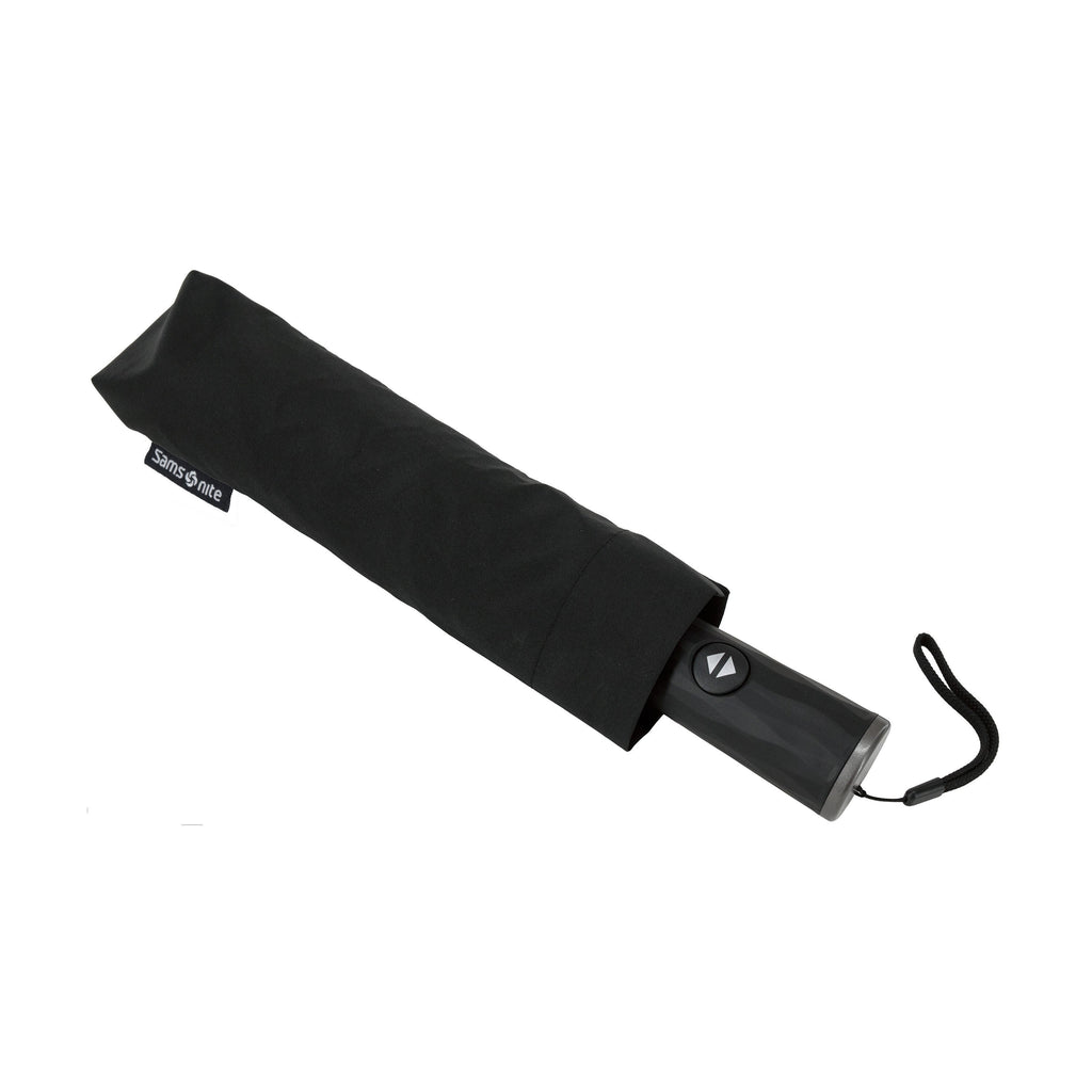 Samsonite Umbrella Auto Open/Close in the color Black.