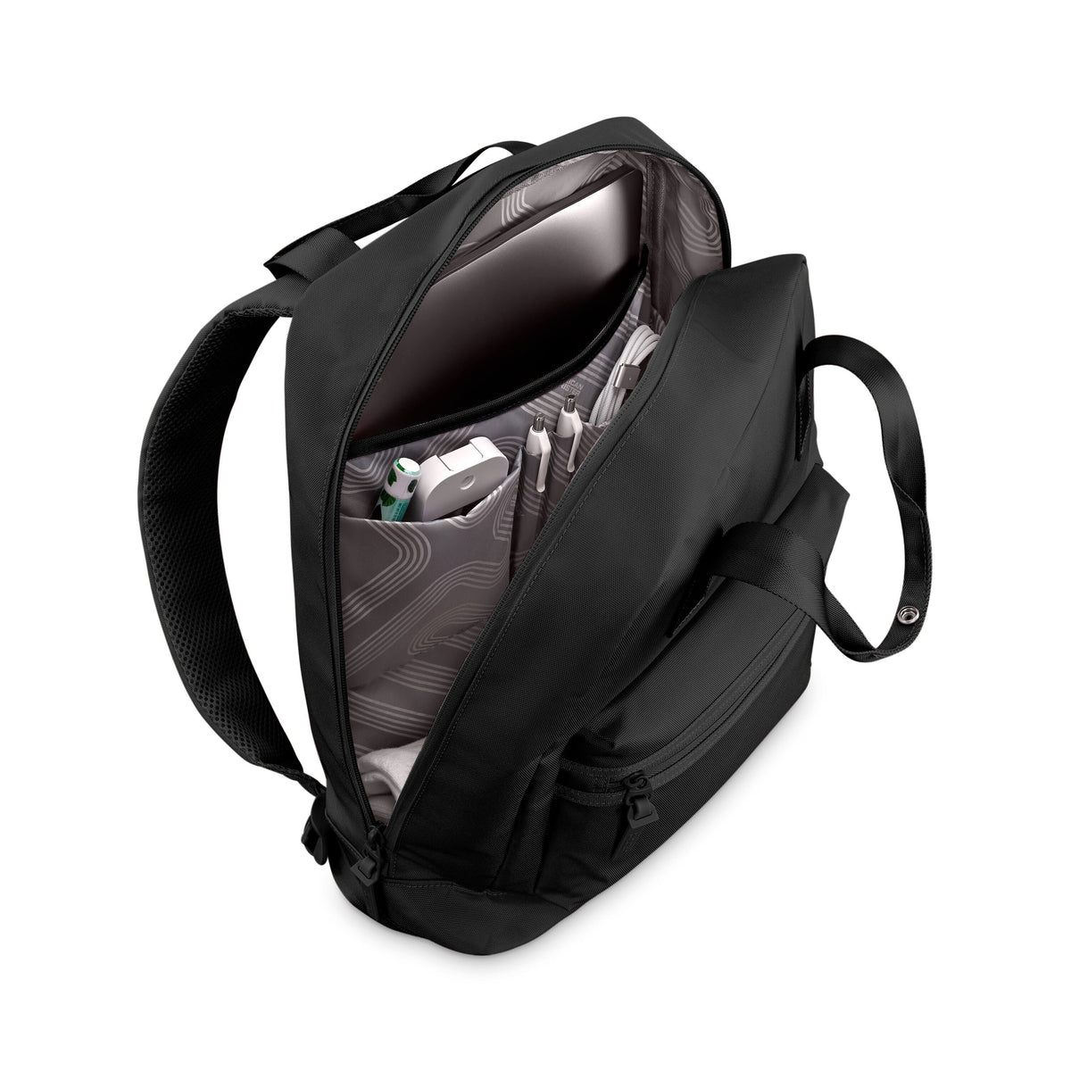 American Tourister Stratum 3 Backpack in the color Black.