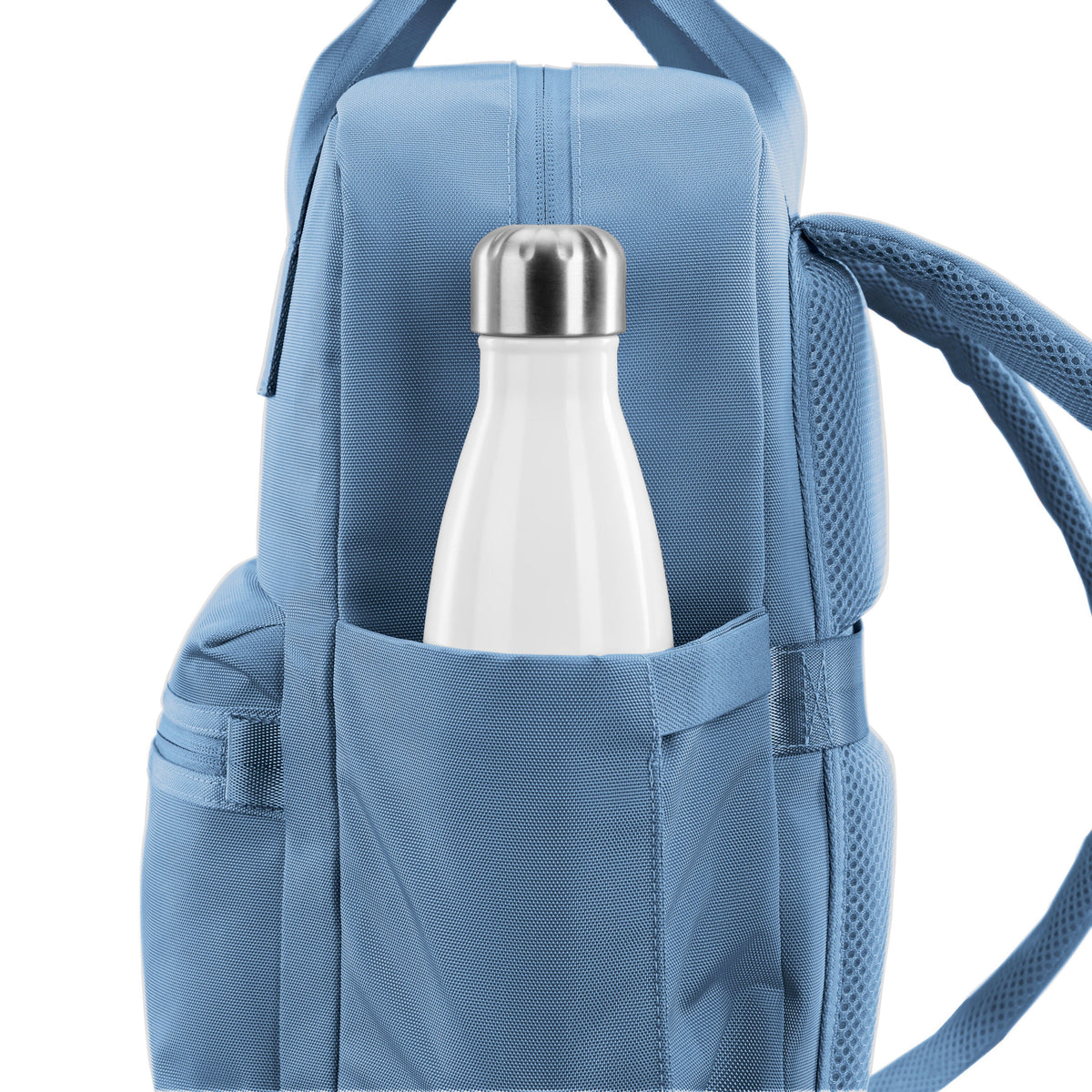 American Tourister Stratum 3 Backpack in the color Elemental Blue.