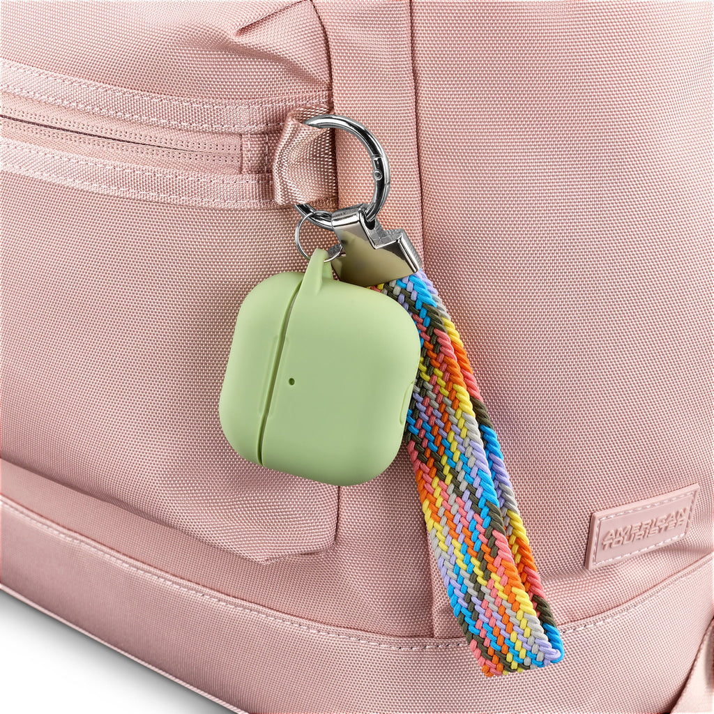 American Tourister Stratum 3 Backpack in the color Pink Blush.