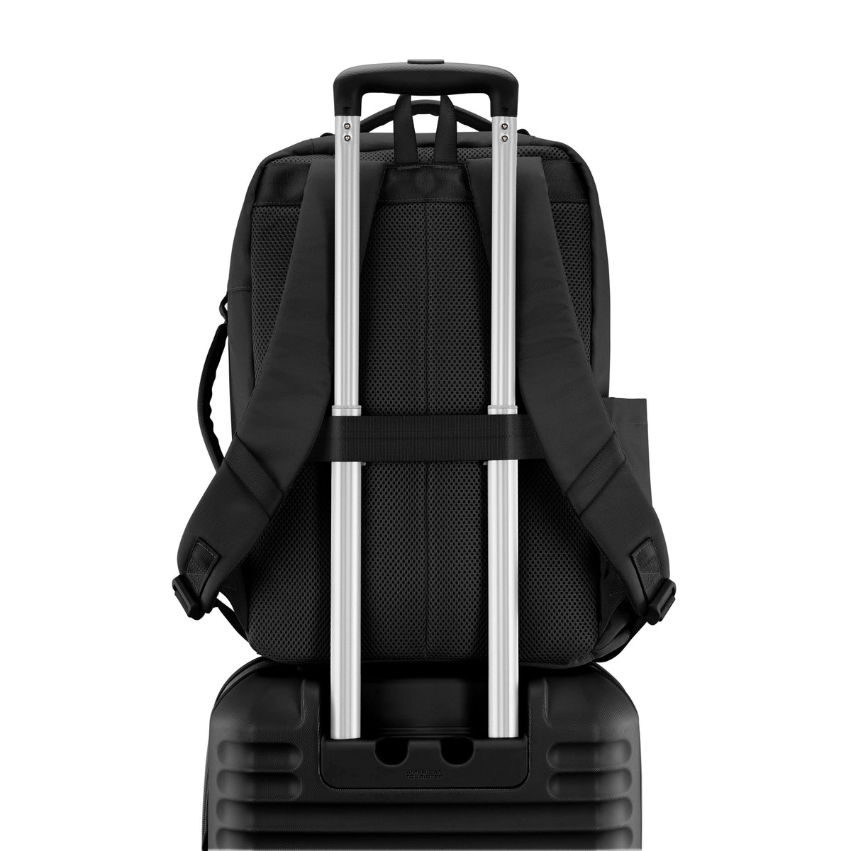 American Tourister Stratum 3.0 Travel Backpack in the color Black.