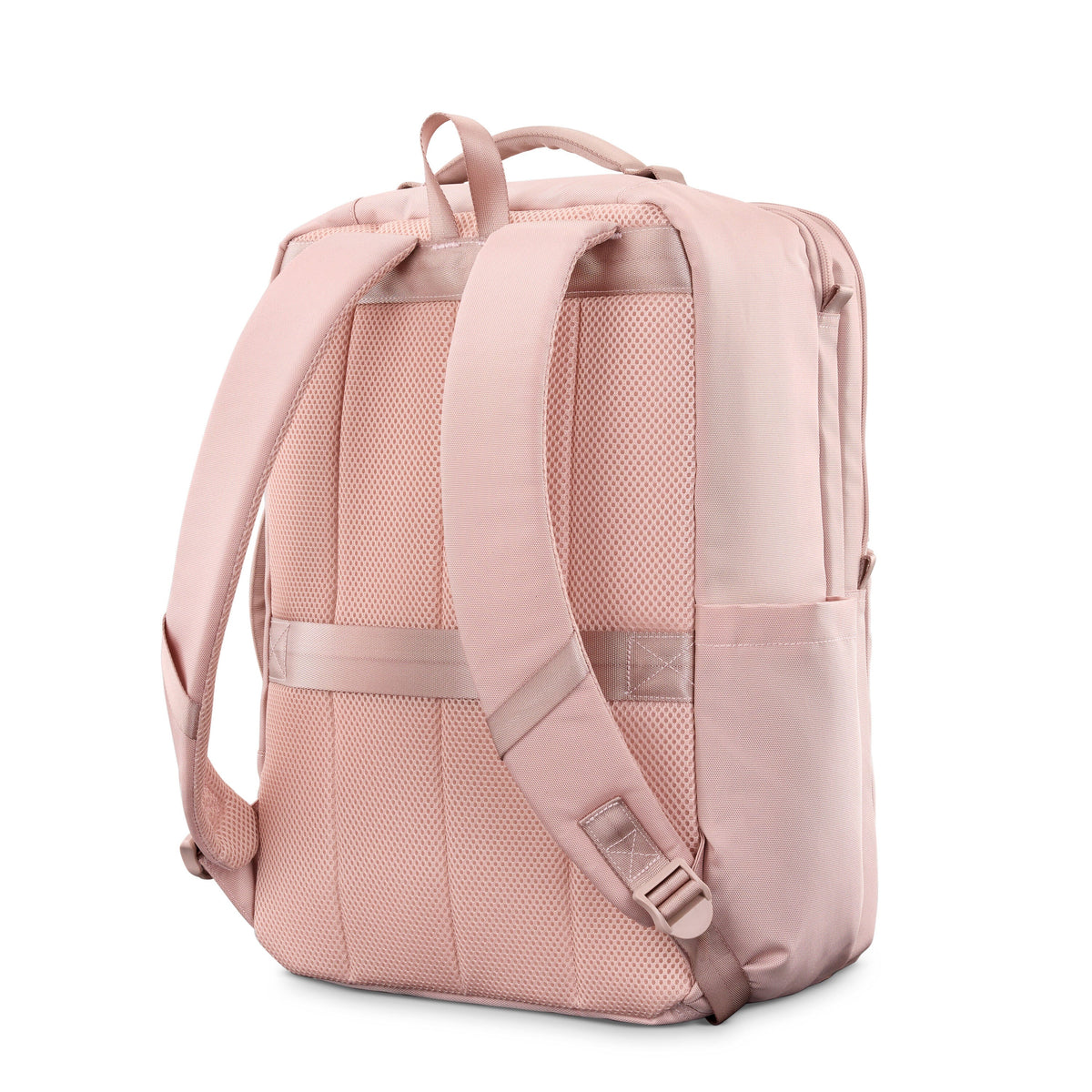 American Tourister Stratum 3.0 Travel Backpack in the color Pink Blush.