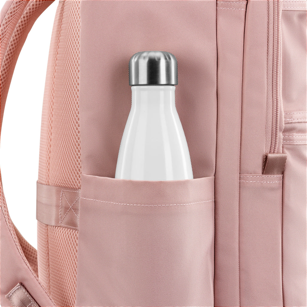 American Tourister Stratum 3.0 Travel Backpack in the color Pink Blush.