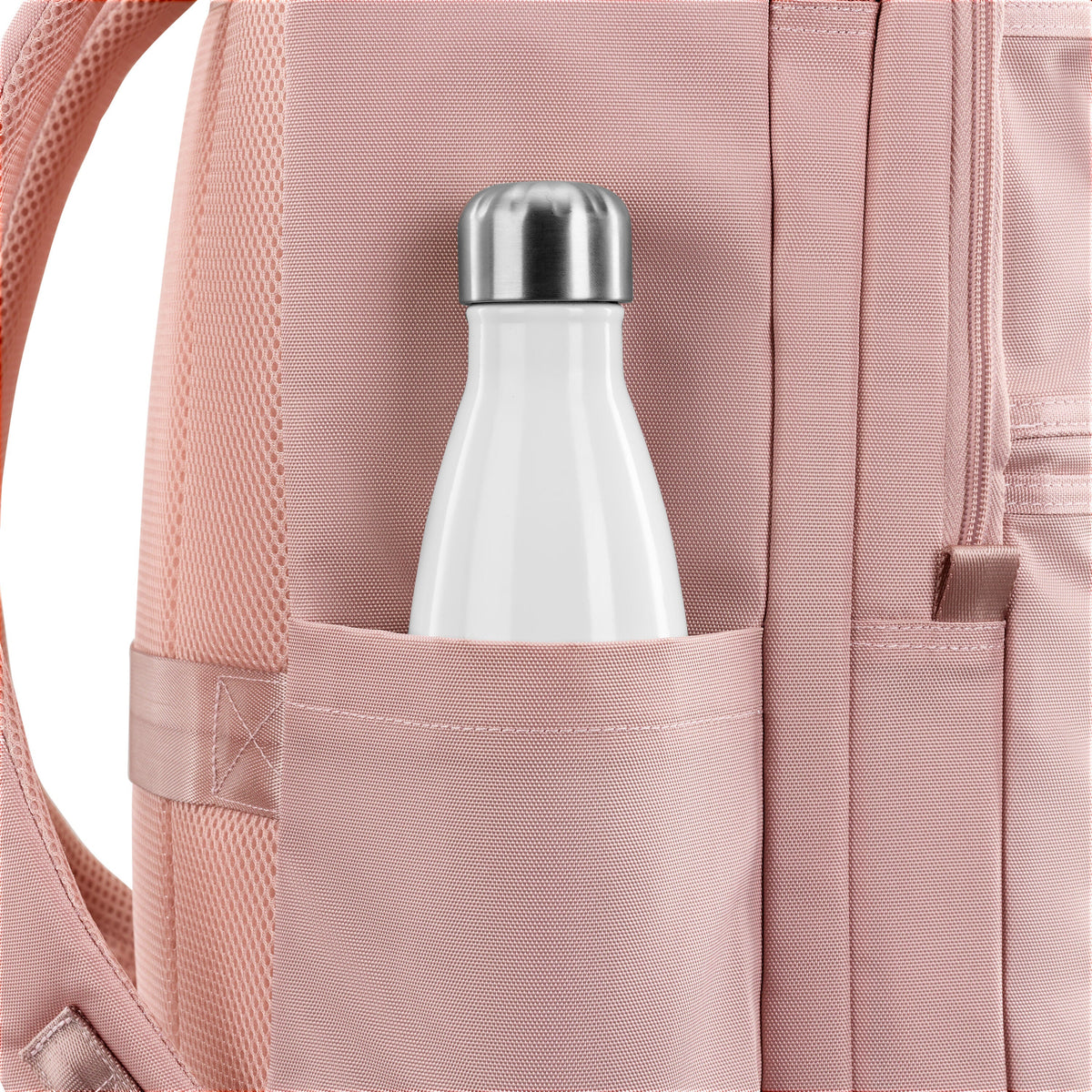 American Tourister Stratum 3.0 Travel Backpack in the color Pink Blush.