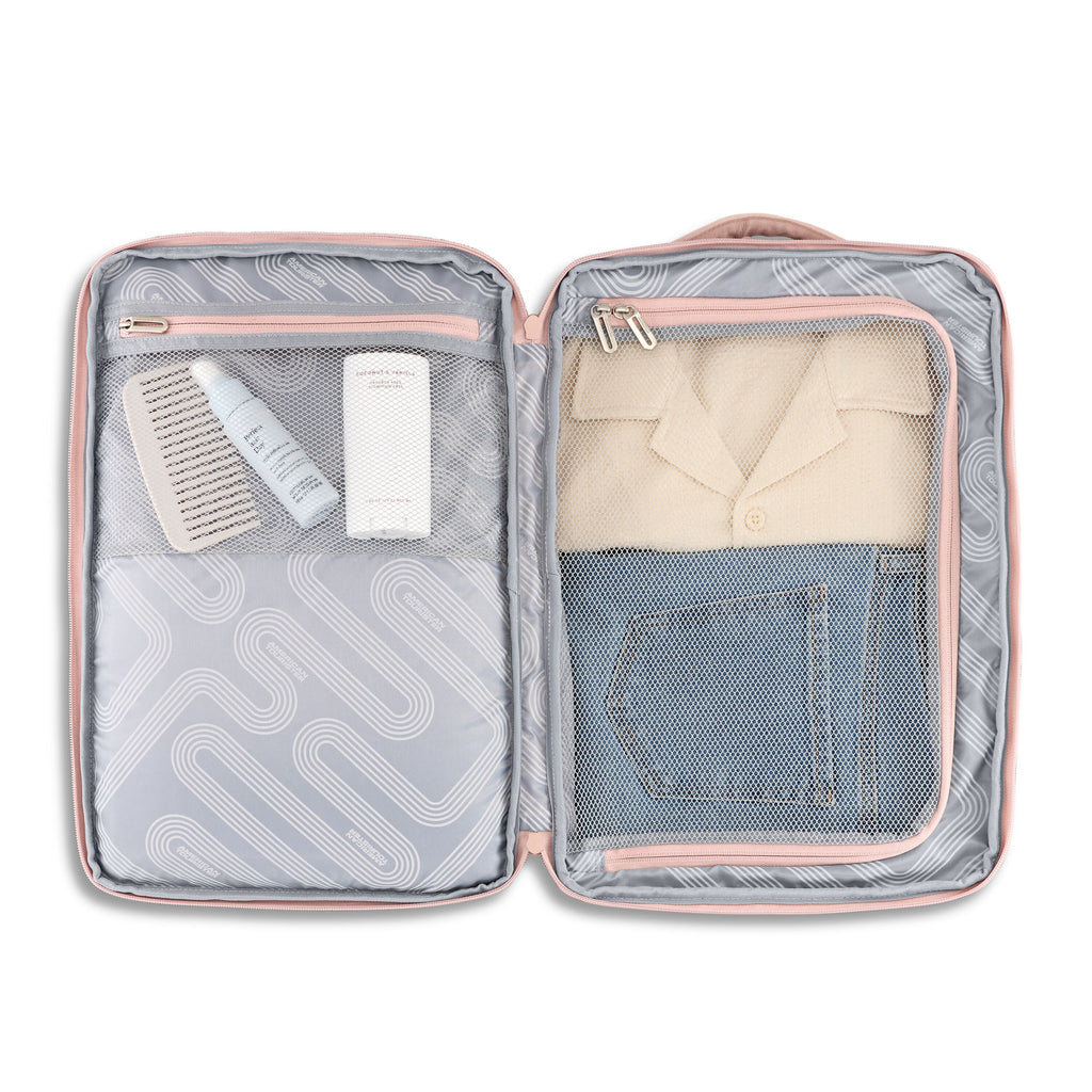 American Tourister Stratum 3.0 Travel Backpack in the color Pink Blush.