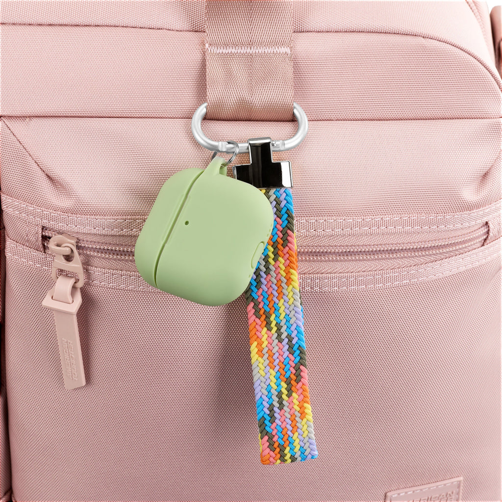 American Tourister Stratum 3.0 Convertible Weekender in the color Pink Blush.