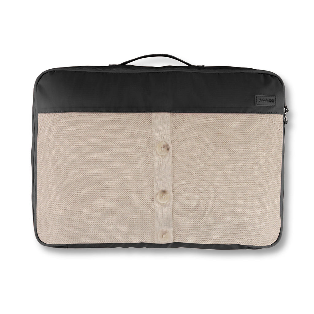 American Tourister Stratum 3.0 3 Piece Packing Cubes in the color Black.