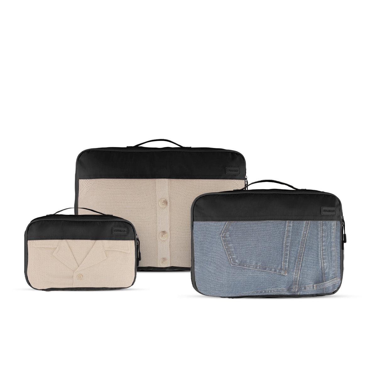 American Tourister Stratum 3.0 3 Piece Packing Cubes Z3