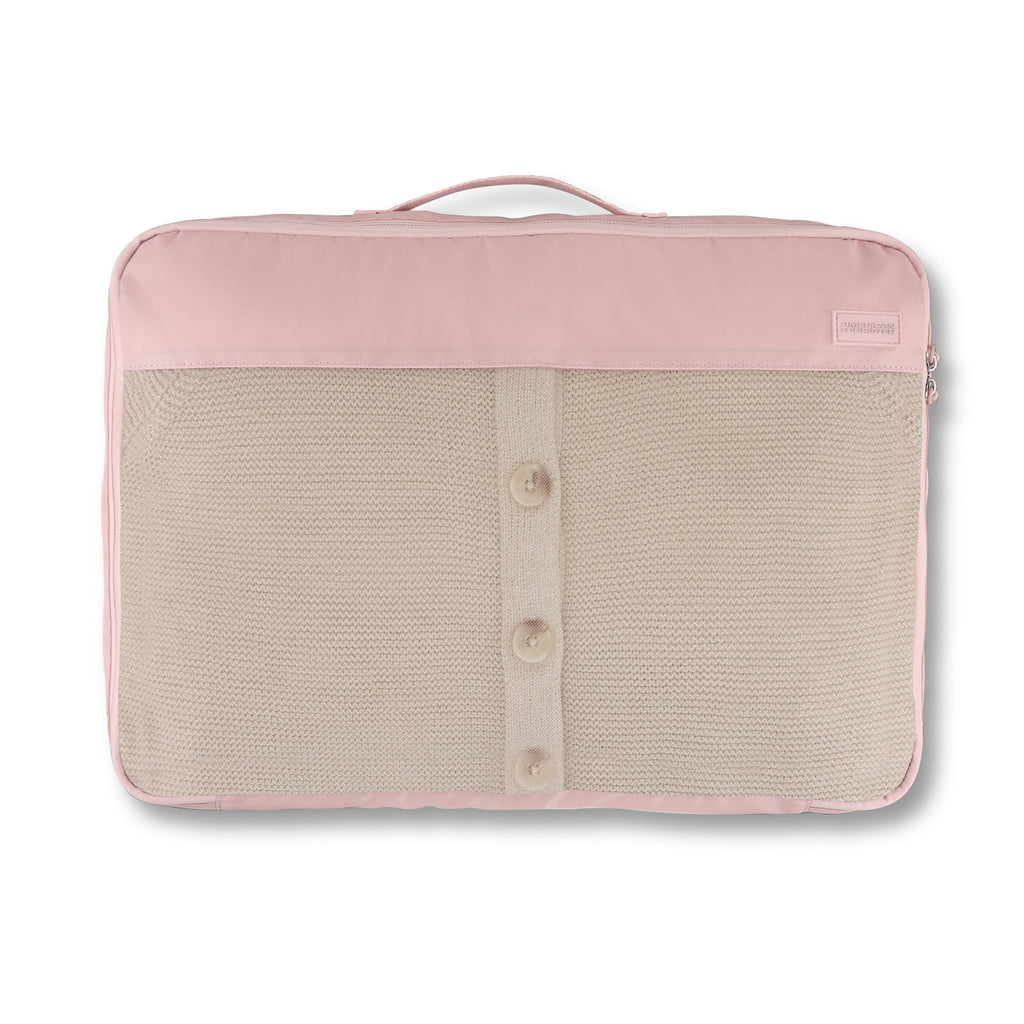 American Tourister Stratum 3.0 3 Piece Packing Cubes in the color Pink Blush.