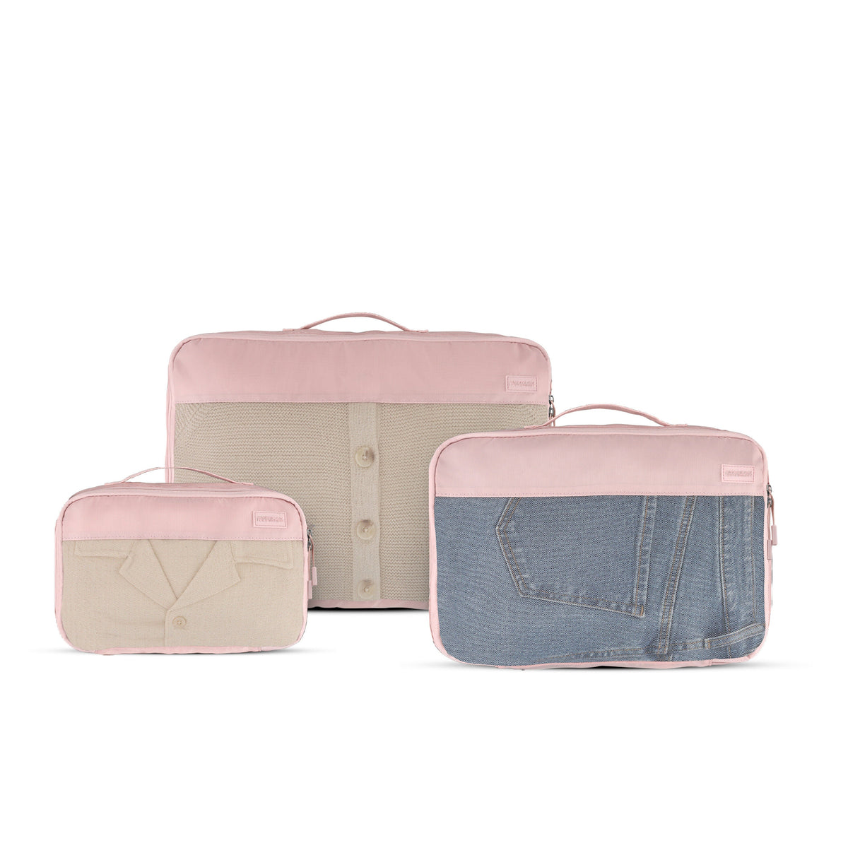 American Tourister Stratum 3.0 3 Piece Packing Cubes Z3