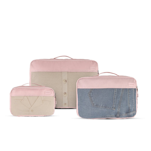 American Tourister Stratum 3.0 3 Piece Packing Cubes Z3