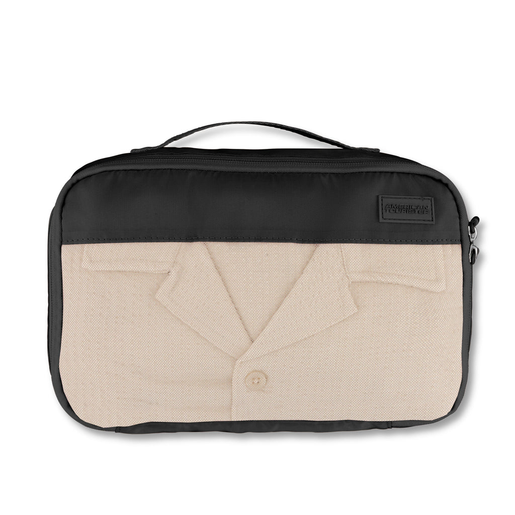 American Tourister Stratum 3.0 6 Piece Packing Cubes in the color Black.