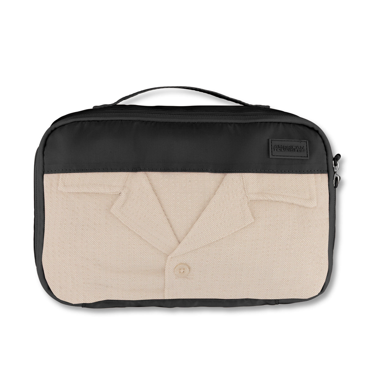 American Tourister Stratum 3.0 6 Piece Packing Cubes in the color Black.