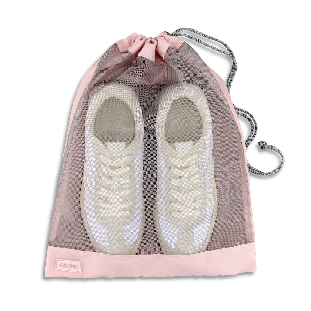 American Tourister Stratum 3.0 6 Piece Packing Cubes in the color Pink Blush.