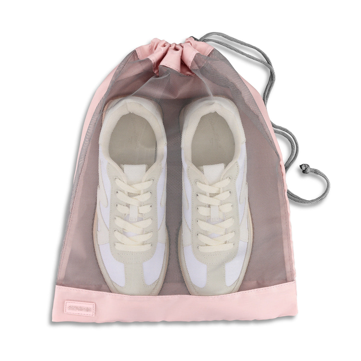 American Tourister Stratum 3.0 6 Piece Packing Cubes in the color Pink Blush.