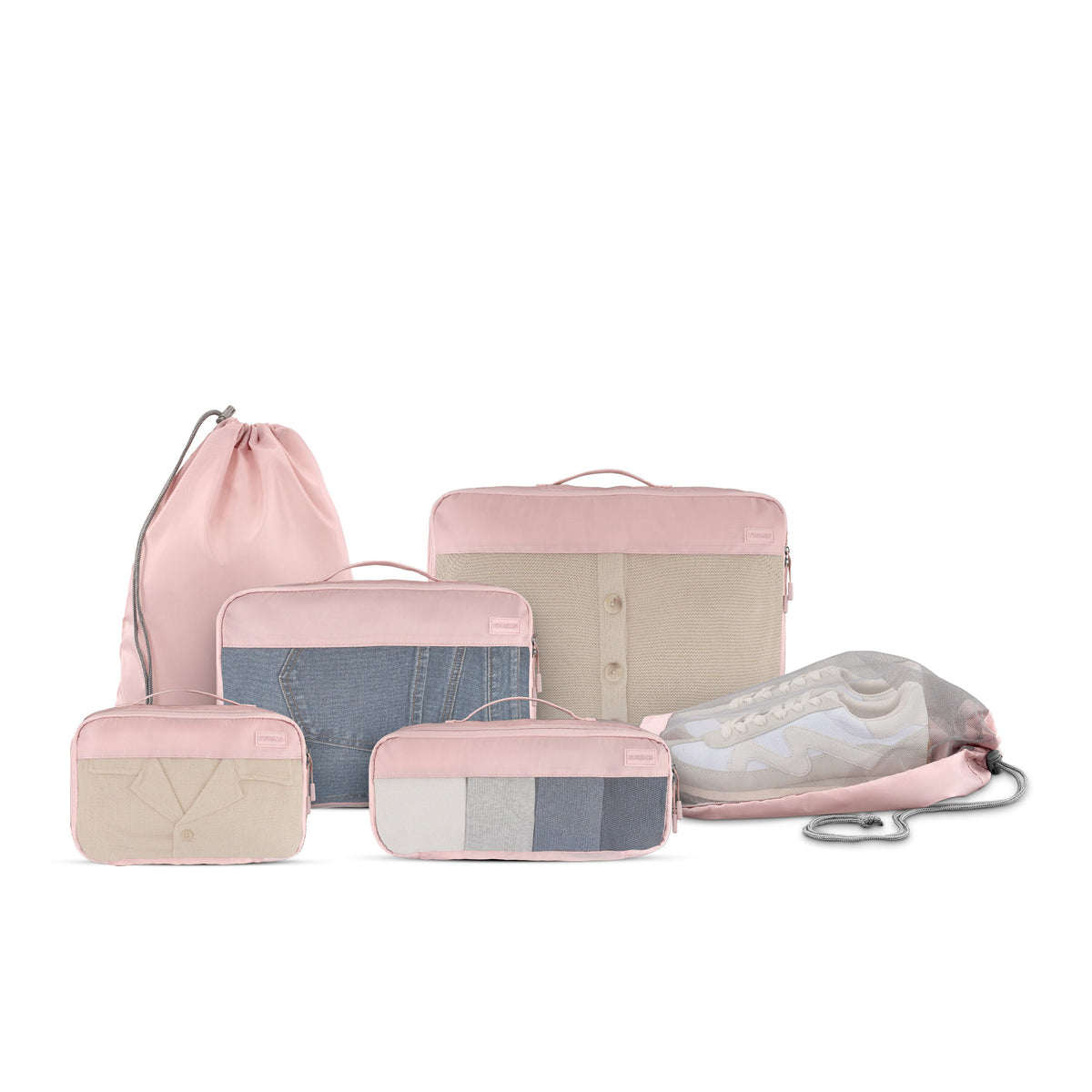 American Tourister Stratum 3.0 6 Piece Packing Cubes A4
