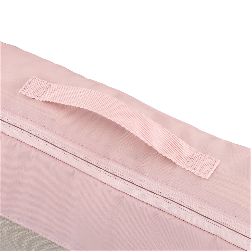 American Tourister Stratum 3.0 6 Piece Packing Cubes in the color Pink Blush.