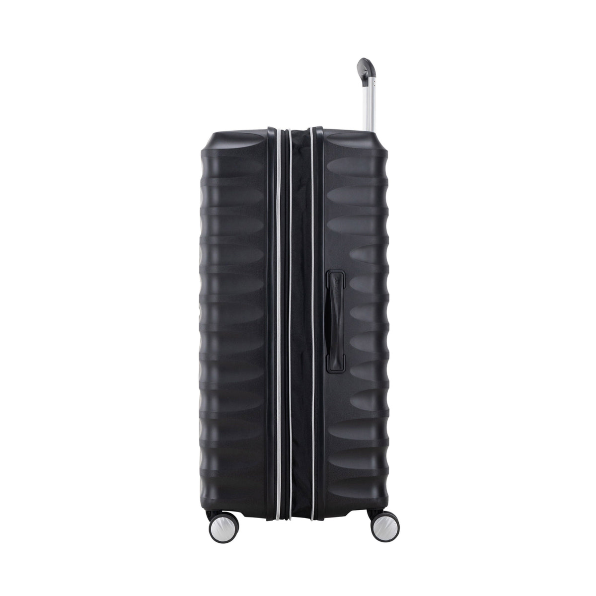 Samsonite Voltage DLX LE 2pc Set in the color Midnight Black.
