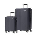 Samsonite Trek 2 Piece Set in the color Charcoal.