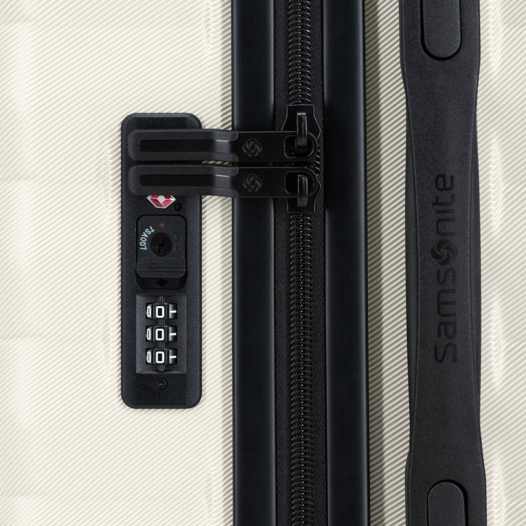 Samsonite Xion Pro Spinner Carry-On™ in the color Off-White.