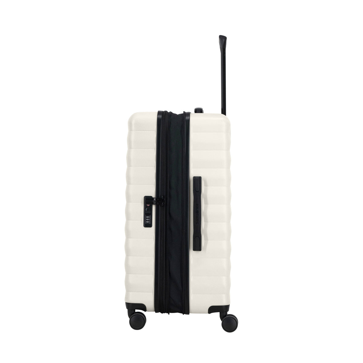 Samsonite Xion Pro Spinner Medium in the color Off-White.