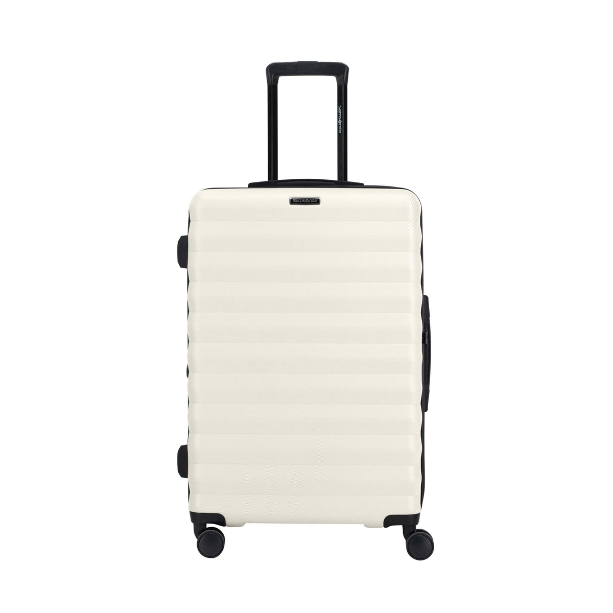 Samsonite Xion Pro Spinner Medium in the color Off-White.