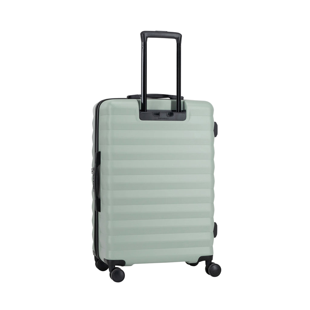 Samsonite Xion Pro Spinner Medium in the color Sage.