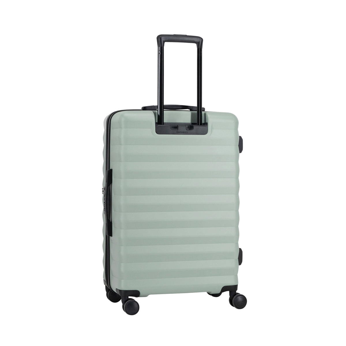 Samsonite Xion Pro Spinner Medium in the color Sage.