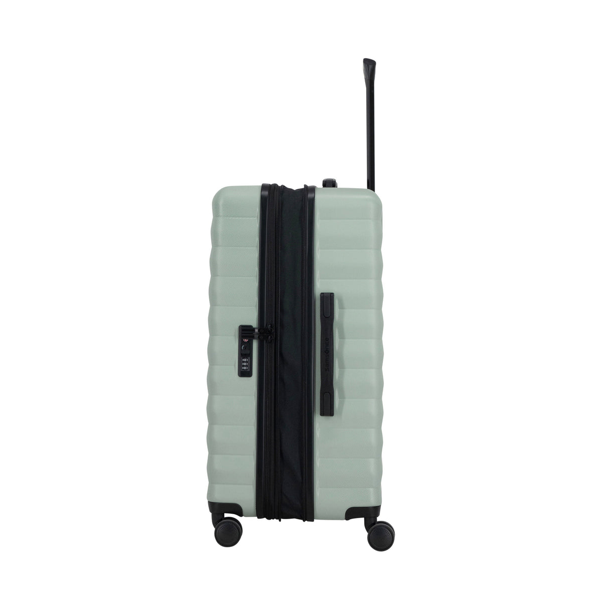 Samsonite Xion Pro Spinner Medium in the color Sage.