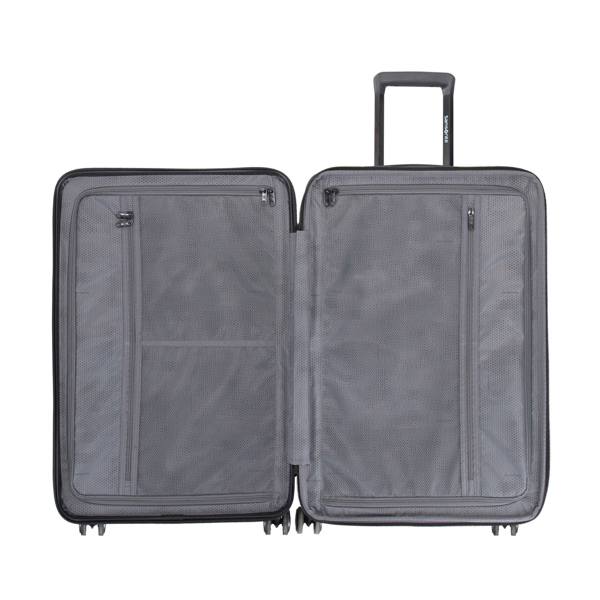 Samsonite Xion Pro Spinner Large in the color Black.
