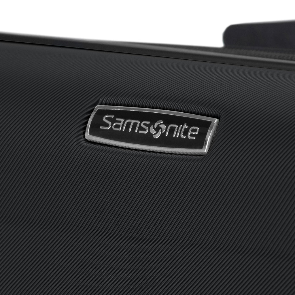 Samsonite Xion Pro 2 Piece Set in the color Black.