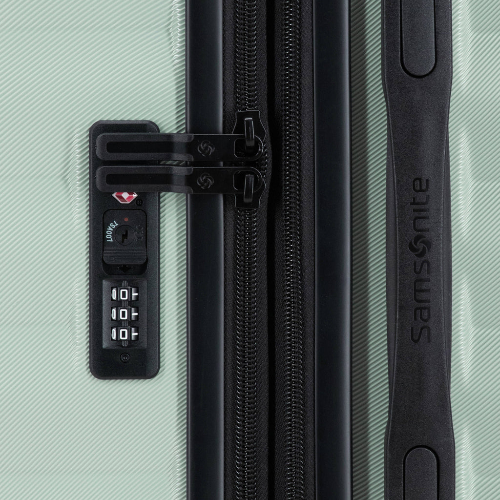 Samsonite Xion Pro 3 Piece Set in the color Sage.
