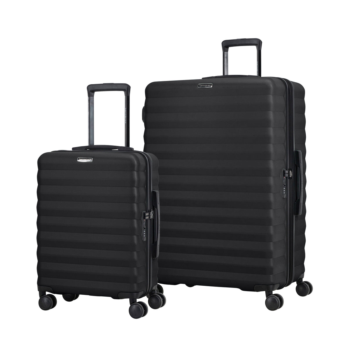 Samsonite Xion Pro 2 Piece Set in the color Black.