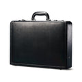 Samsonite Leather Attache in the color Black.