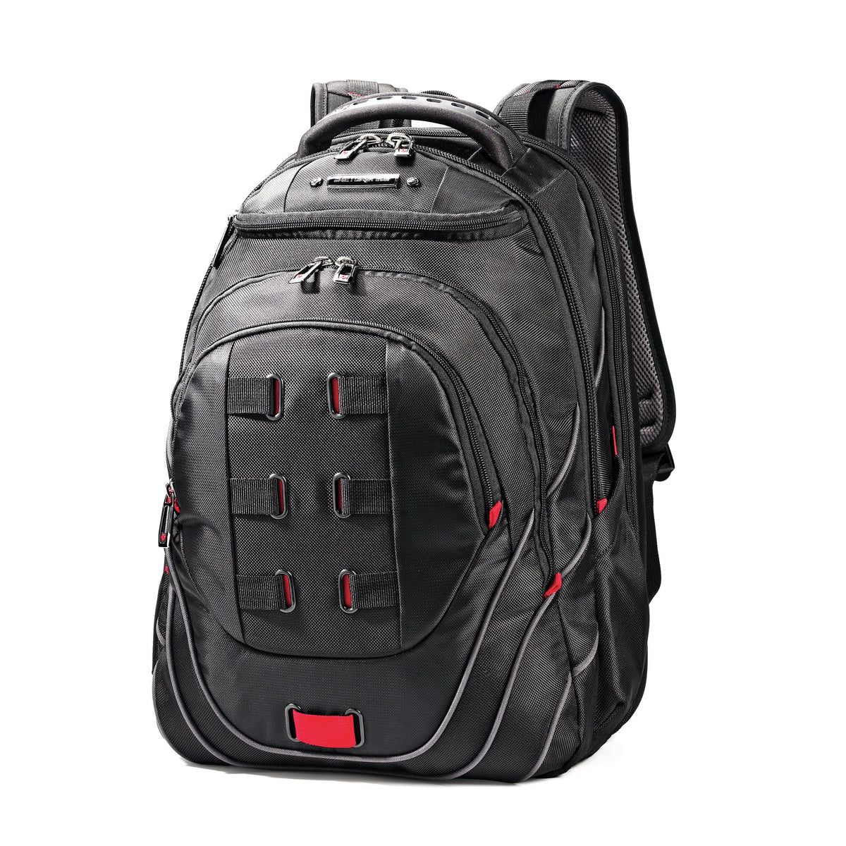 Samsonite Tectonic 2 Laptop Backpack PerfectFit™ in the color Black/Red.