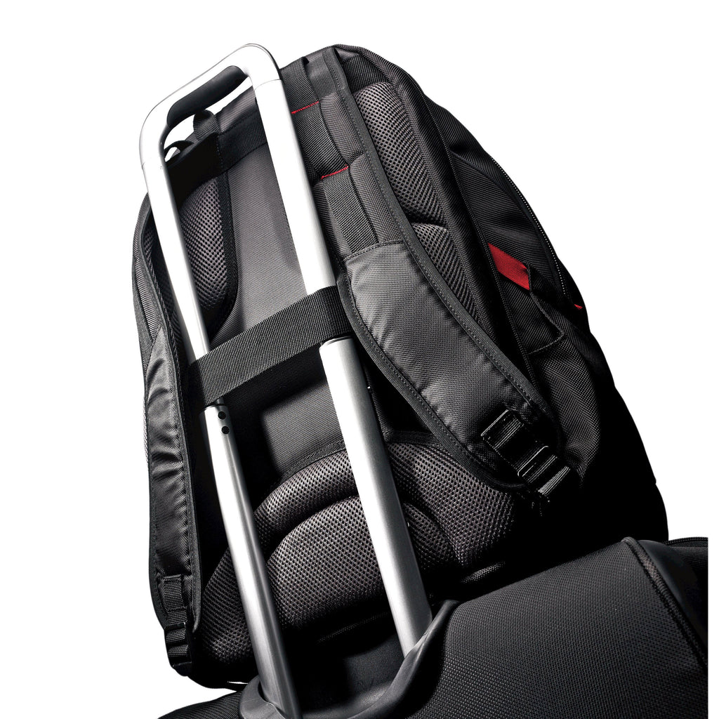 Samsonite Tectonic 2 Laptop Backpack PerfectFit™ in the color Black/Red.