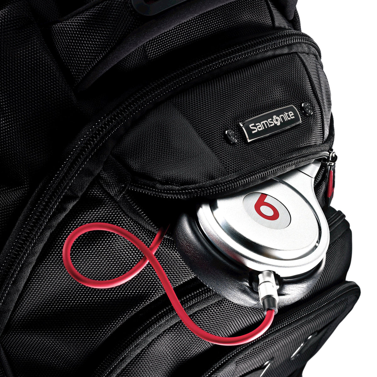 Samsonite Tectonic 2 Laptop Backpack PerfectFit™ in the color Black/Red.